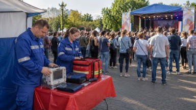 Сопровождение мероприятий в Кореновске