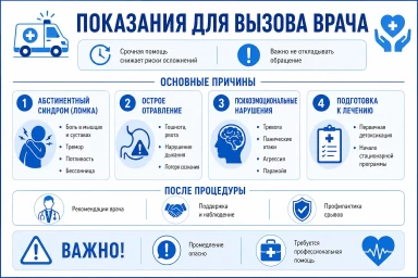 Капельница от наркотиков на дому в Кореновске