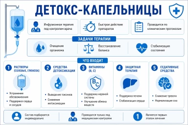 Капельница от наркотиков на дому в Кореновске
