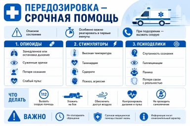 Помощь при передозировке в Кореновске