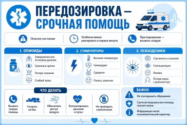 Помощь при передозировке в Кореновске