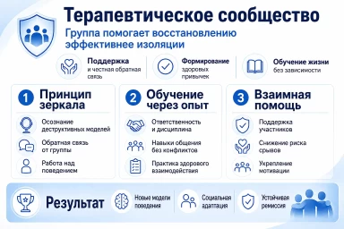 Терапевтическое сообщество в Кореновске