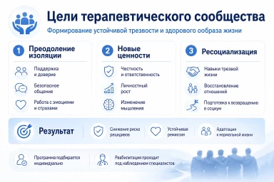 Терапевтическое сообщество в Кореновске