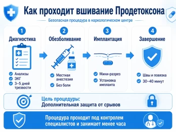 Имплантация Продетоксон в Кореновске