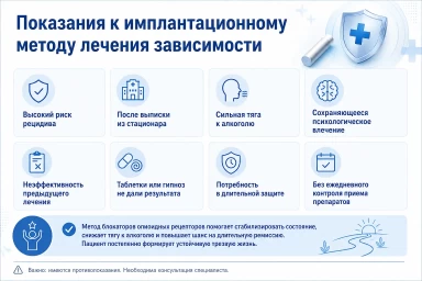 Имплантация Продетоксон в Кореновске