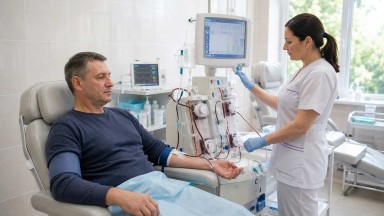 Детоксикация от алкоголя в Кореновске